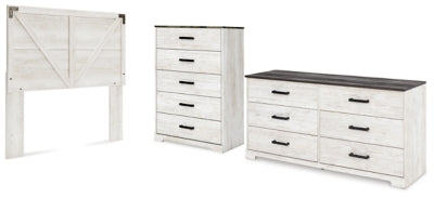 Paquete de dormitorio de 3 piezas