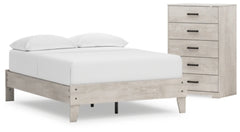 Paquete de dormitorio de 5 piezas