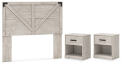 Paquete de dormitorio de 3 piezas
