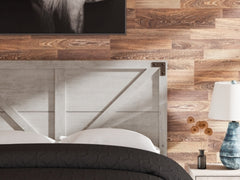 Cabecero con paneles cruzados Shawburn Queen