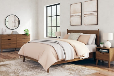 Cama Fordmont Queen con paneles