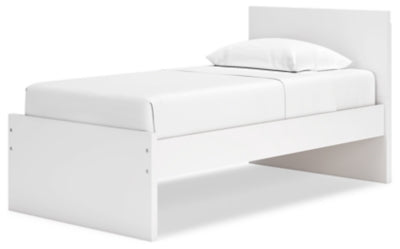 Cama de plataforma con paneles gemelos Onita