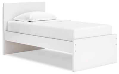 Cama de plataforma con paneles gemelos Onita