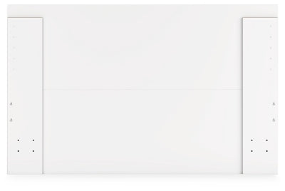 Cama Queen con plataforma y almacenamiento lateral Onita