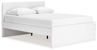 Cama Queen con plataforma y paneles Onita