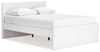 Cama Queen con plataforma y paneles Onita