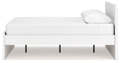 Cama Queen con plataforma y paneles Onita