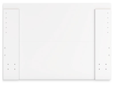 Cama de plataforma Onita con paneles completos y almacenamiento en dos lados