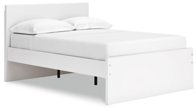 Cama de plataforma con paneles completos Onita
