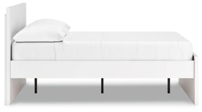 Cama de plataforma con paneles completos Onita