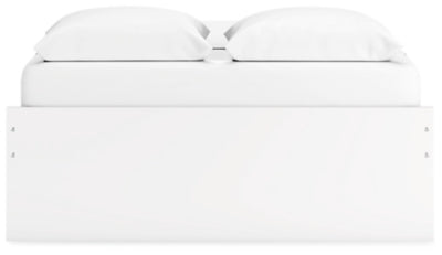 Cama Queen Onita con plataforma y dos laterales de almacenamiento