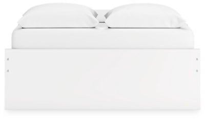 Cama Queen con plataforma Onita