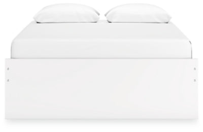 Cama Queen con plataforma Onita