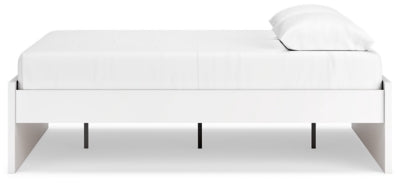 Cama Queen con plataforma Onita
