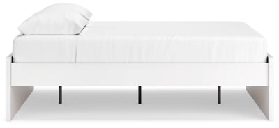 Cama Queen con plataforma Onita