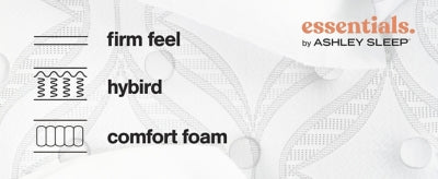 8 Inch Bonnell Hybrid Full Mattress