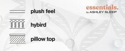 12 Inch Pocketed Hybrid Full Mattress