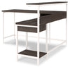 Dorrinson Home Office L-Desk with Storage