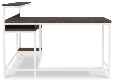 Dorrinson Home Office L-Desk with Storage