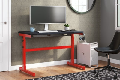 Lynxtyn Adjustable Height Home Office Desk