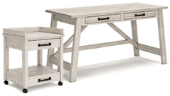 Escritorio y soporte para impresora para oficina en casa de Carynhurst