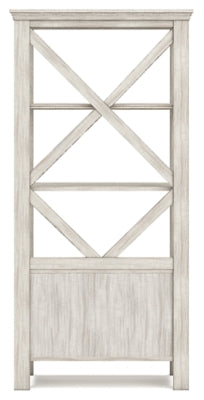 Carynhurst Home Office Desk, Bookcase and Printer Stand