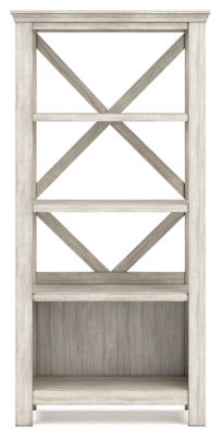 Carynhurst Home Office Desk, Bookcase and Printer Stand