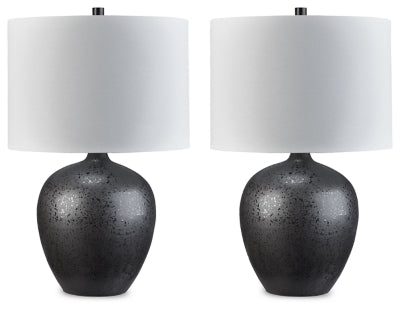 2-Piece Lamp Set