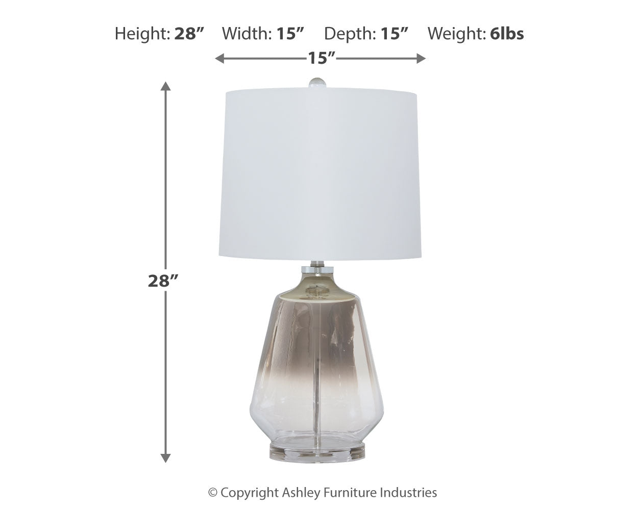 Jaslyn Table Lamp