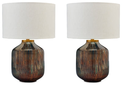 2-Piece Lamp Set