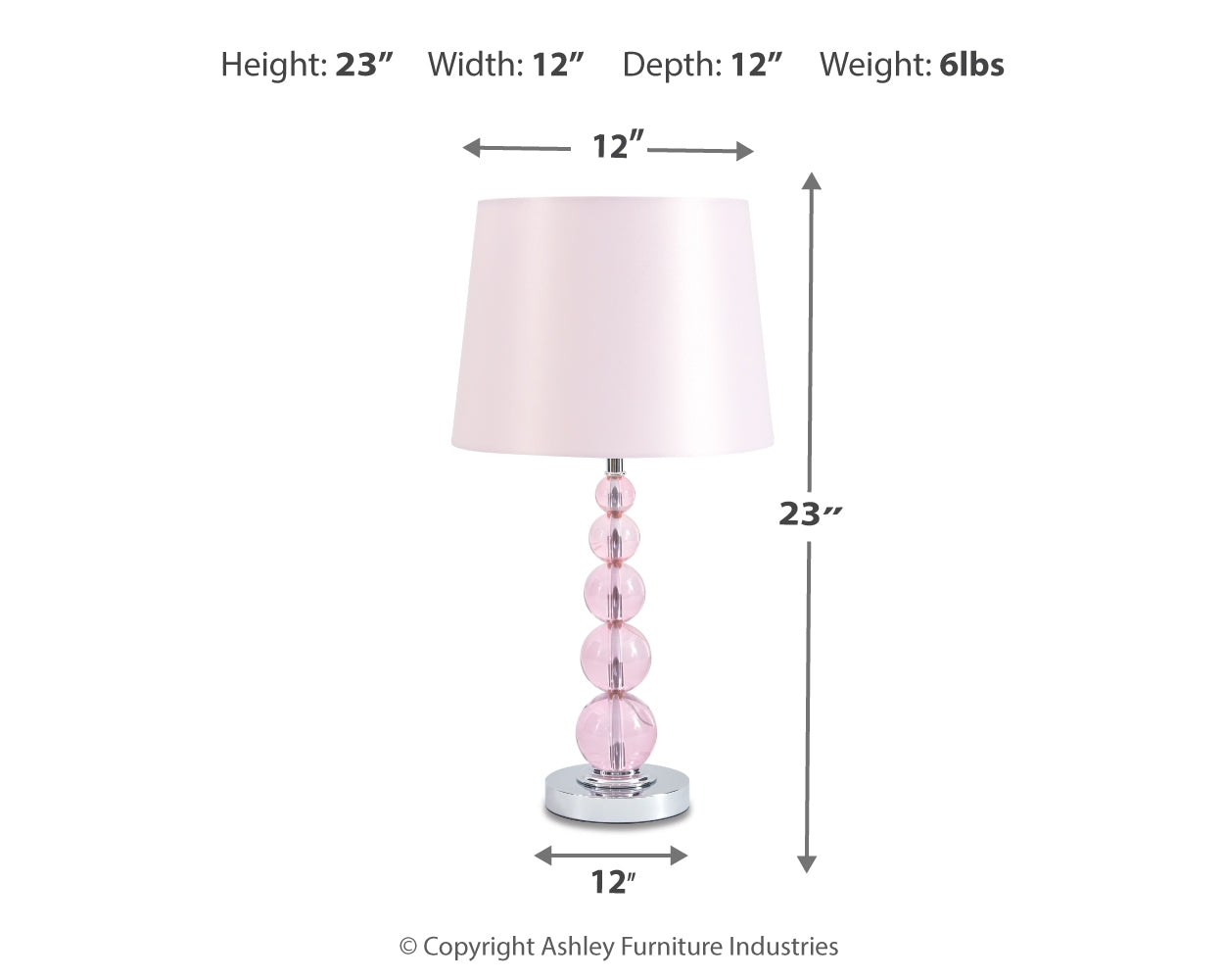 Letty Table Lamp