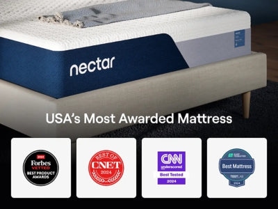 Nectar Classic Memory Foam 5.1 Twin XL Mattress