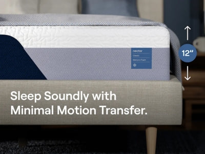 Nectar Classic Memory Foam 5.1 King Mattress