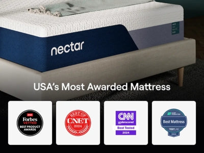 Nectar Premier Memory Foam 5.1 Twin XL Mattress