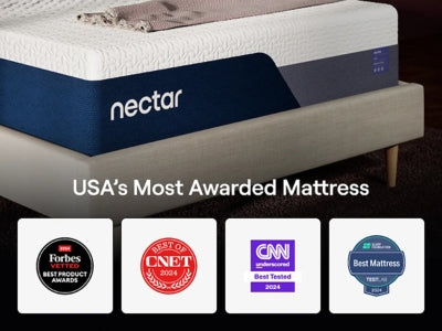 Nectar Luxe Memory Foam 5.1 Full Mattress
