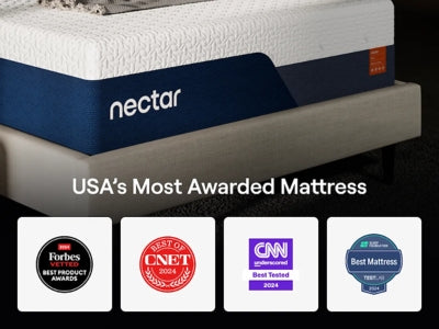 Nectar Ultra Memory Foam 5.1 King Mattress