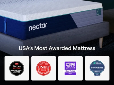 Nectar Premier Hybrid 5.1 Twin Mattress