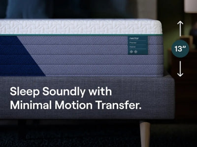 Nectar Premier Hybrid 5.1 California King Mattress