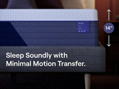 Nectar Luxe Hybrid 5.1 Twin XL Mattress