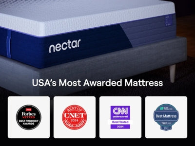Nectar Luxe Hybrid 5.1 Full Mattress
