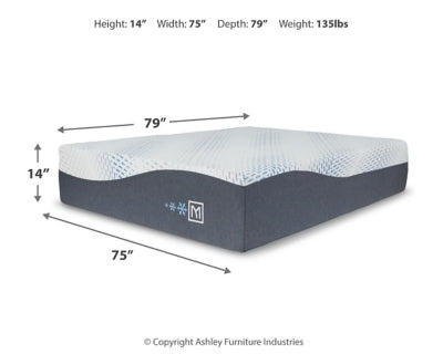 Millennium Luxury Gel Memory Foam Twin XL Mattress