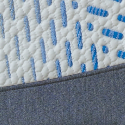 Colchón híbrido de látex Millennium Luxury Plush Gel California King