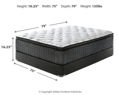 Ultra Luxury ET with Memory Foam King Mattress