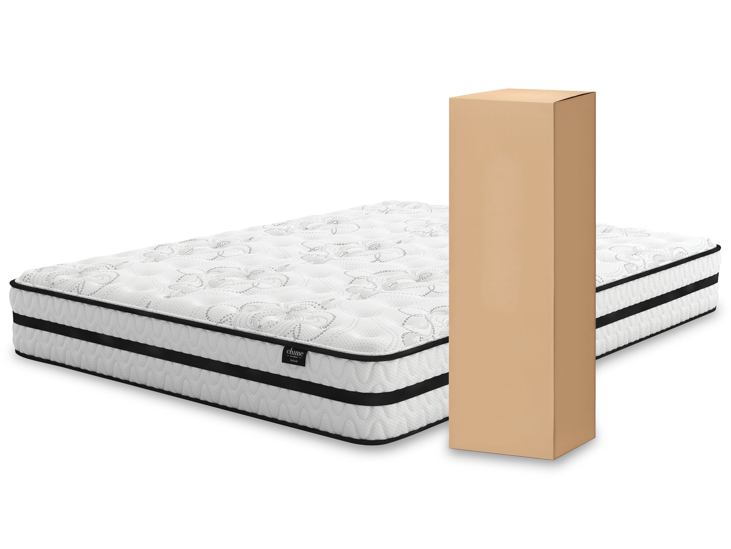 Chime 10 Inch Hybrid Full Mattress in a Box