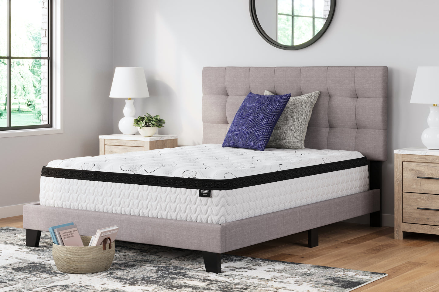 Chime 12 Inch Hybrid Twin Mattress in a Box
