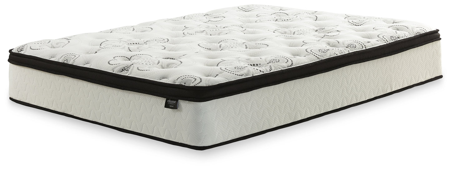 Chime 12 Inch Hybrid Queen Mattress in a Box