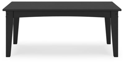 Mesa de centro para exteriores Hyland wave
