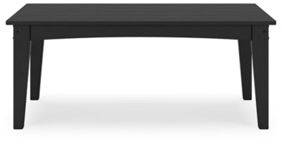 Mesa de centro para exteriores Hyland wave