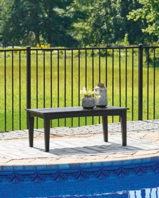 Mesa de centro para exteriores Hyland wave