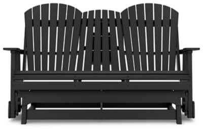 Mecedora de dos plazas para exteriores Hyland wave